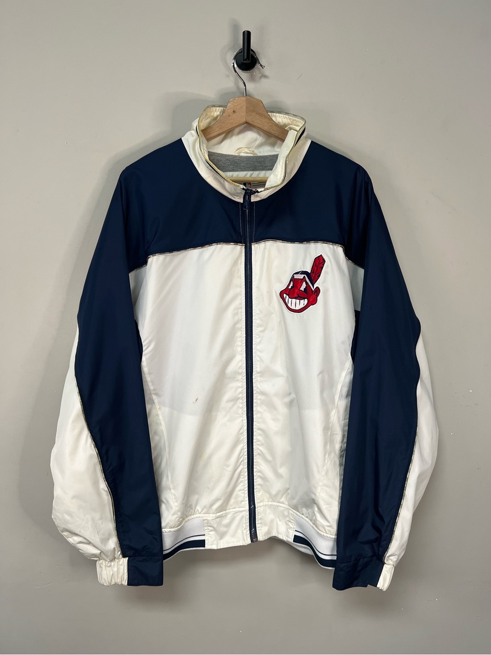 Vintage Cleveland Indians Windbreaker